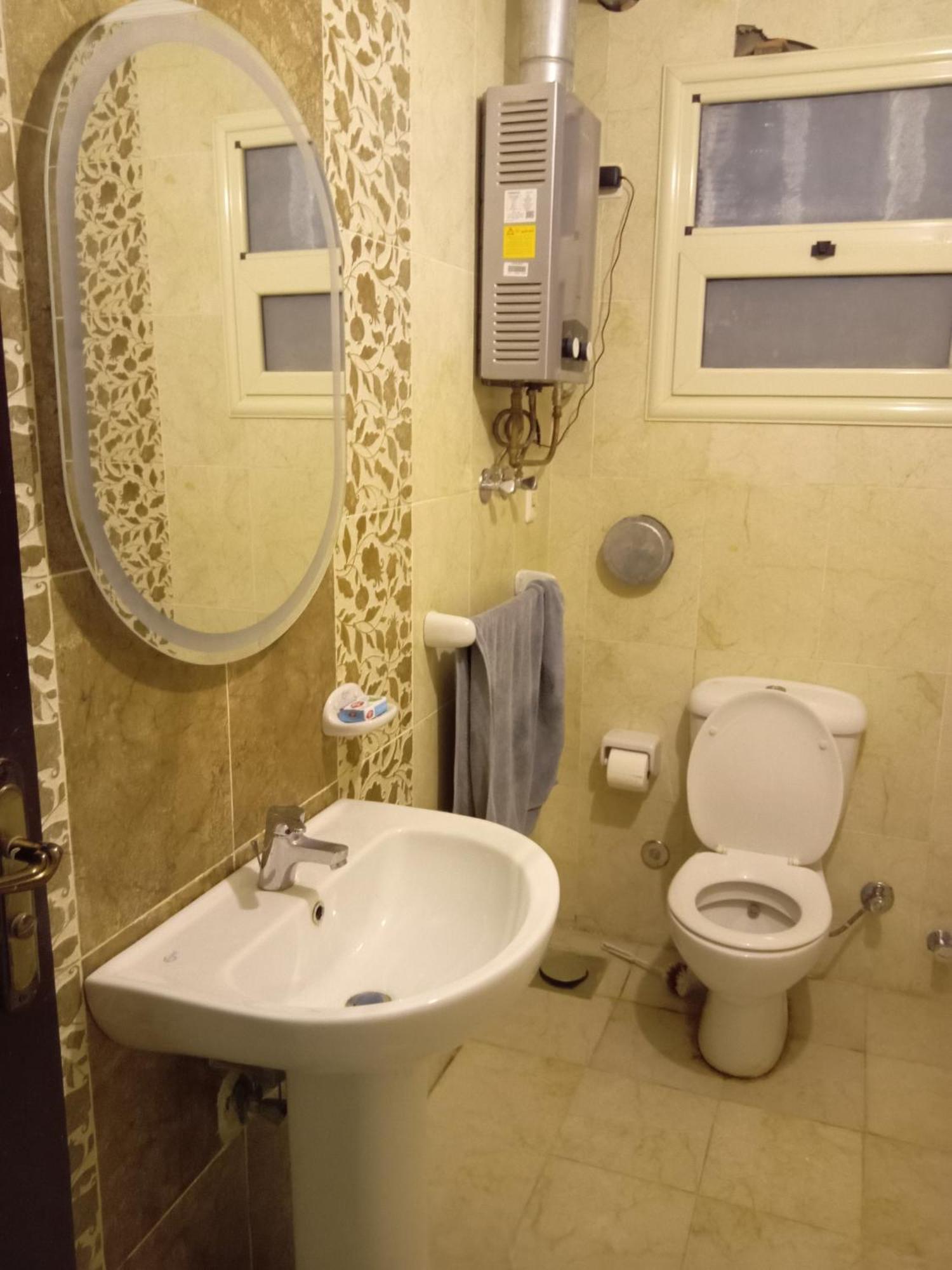 Cozy Apartment At New Cairo Compound Dar Misr El Koronfil מראה חיצוני תמונה